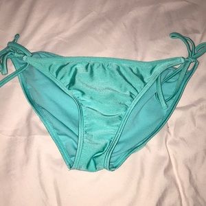 Teal Bikini Bottoms